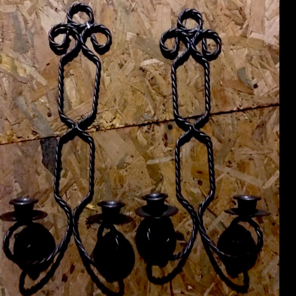 Candle holders